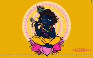 Lord Krishna